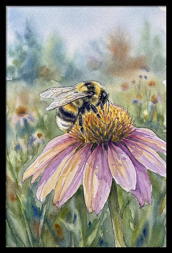 Bee On Flower