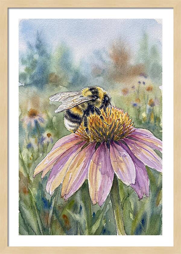 Bee On Flower