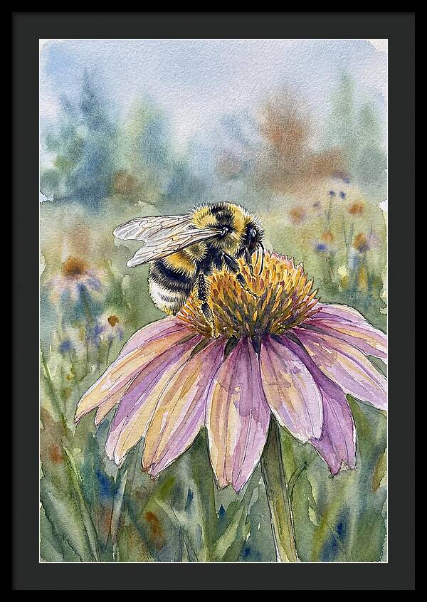 Bee On Flower