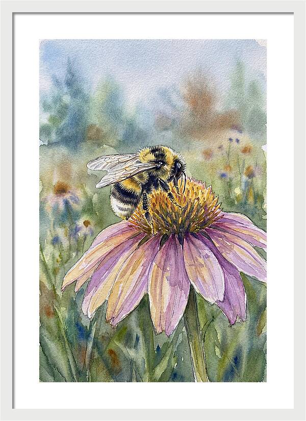 Bee On Flower