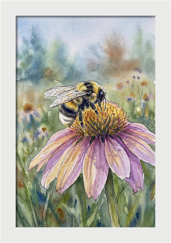 Bee On Flower