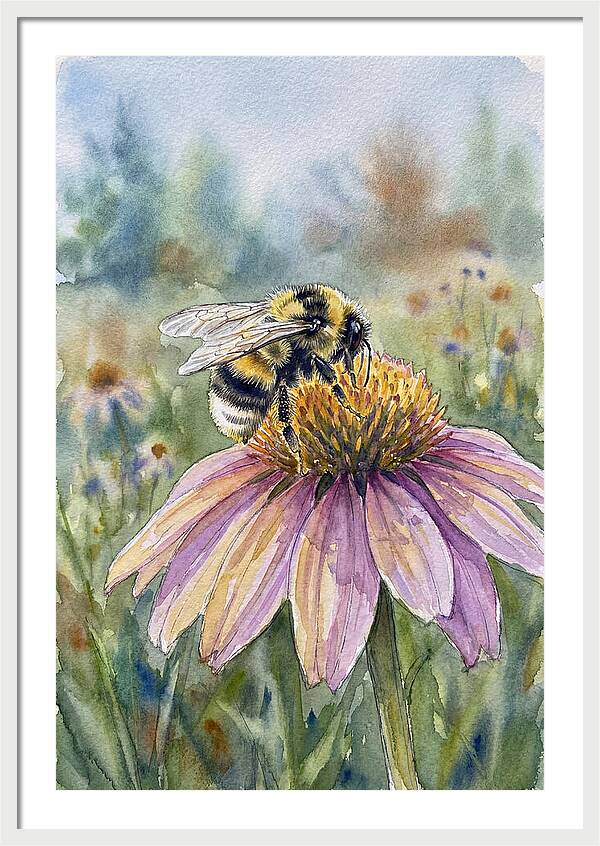 Bee On Flower