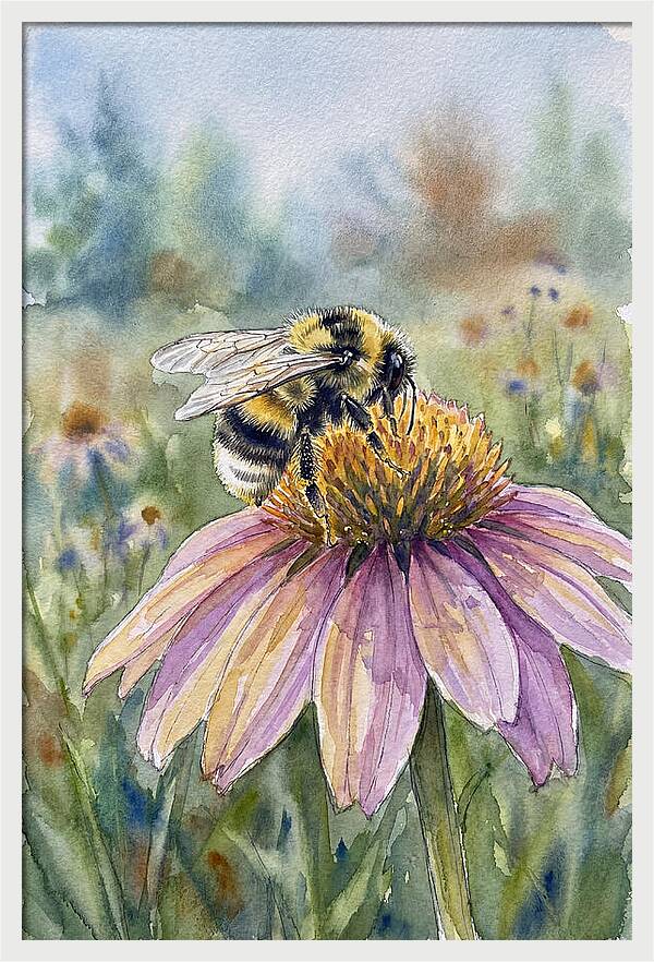 Bee On Flower