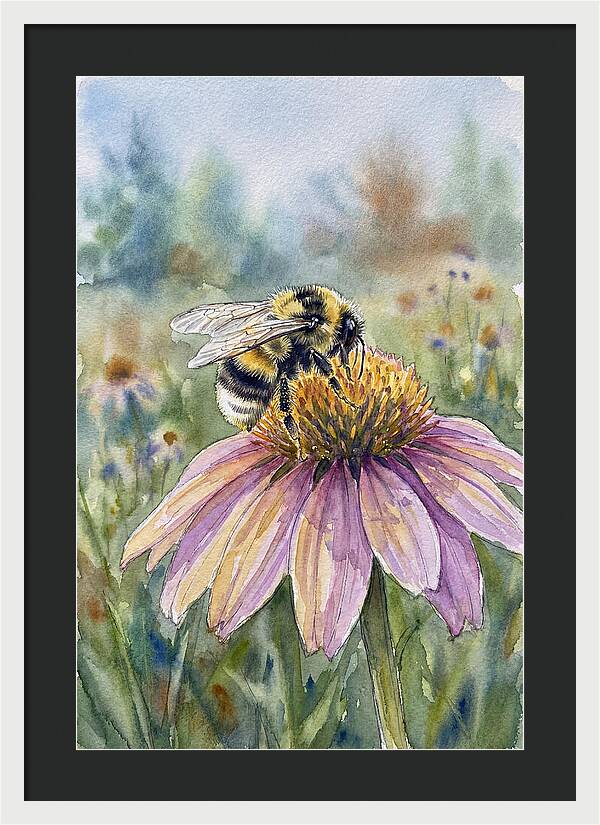 Bee On Flower
