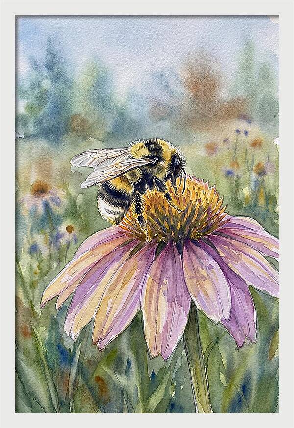 Bee On Flower