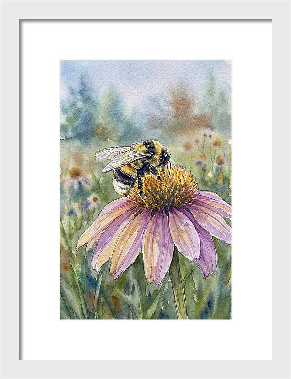 Bee On Flower