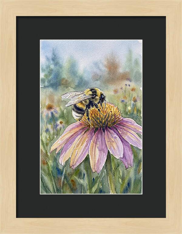 Bee On Flower