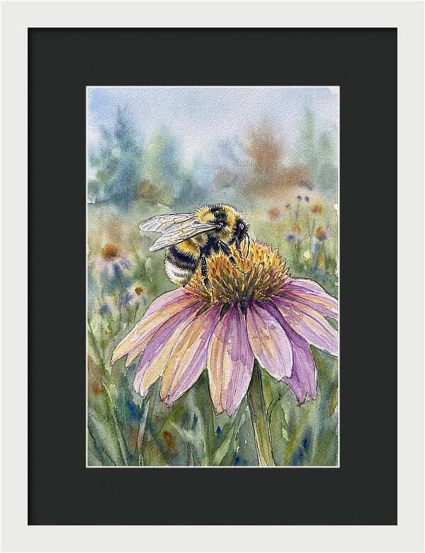 Bee On Flower