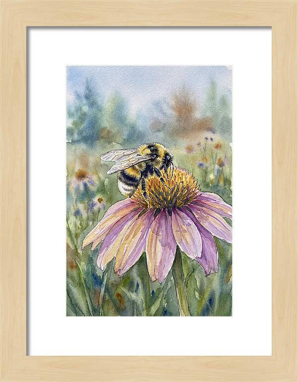 Bee On Flower