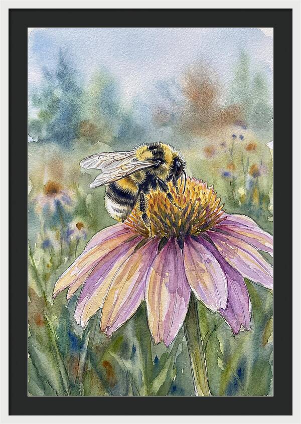 Bee On Flower