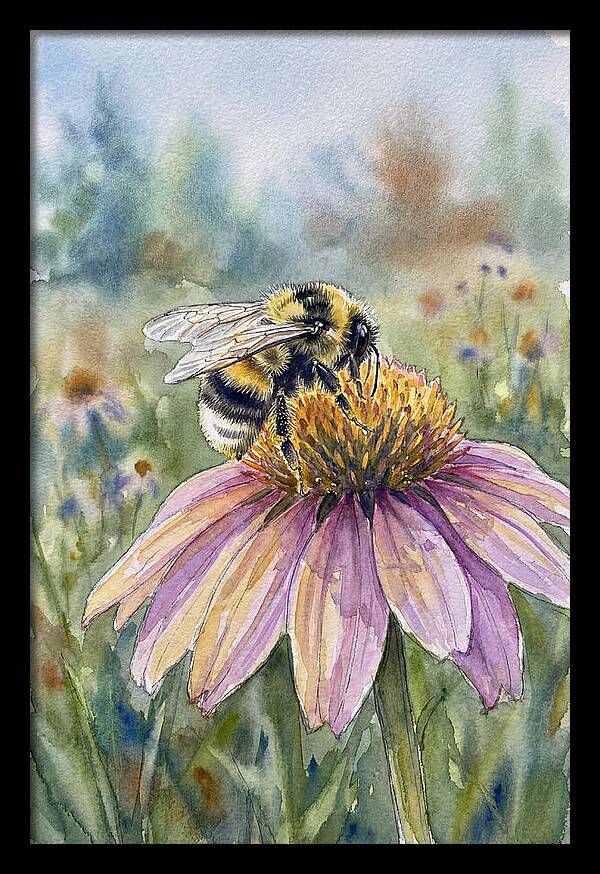 Bee On Flower