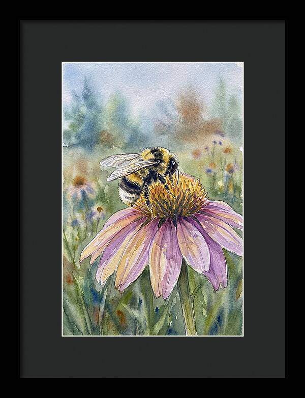 Bee On Flower