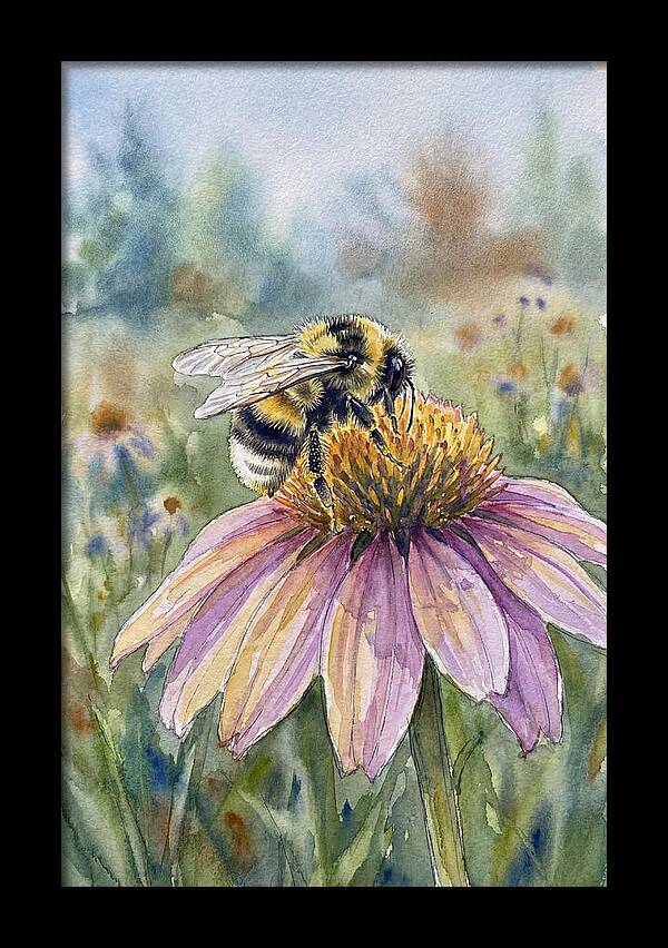 Bee On Flower