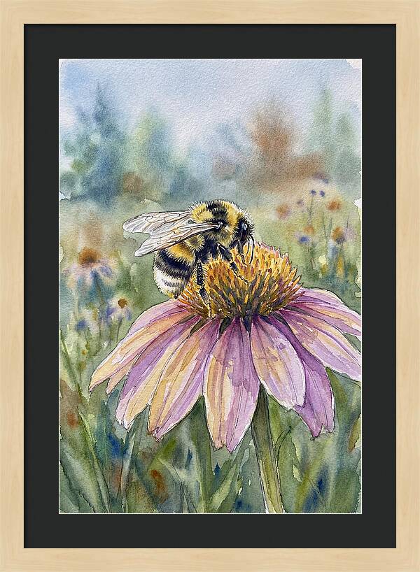 Bee On Flower