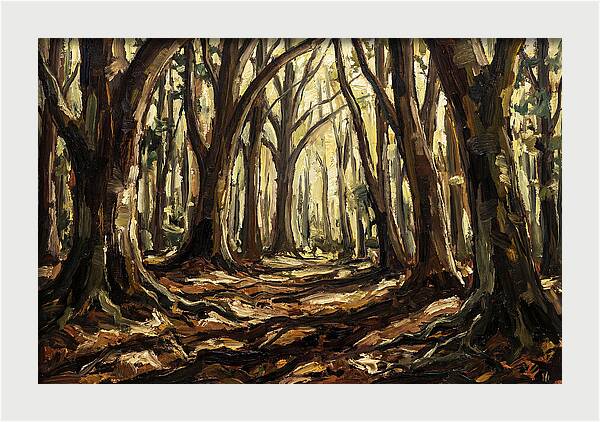 Beech Forest Cathedral
