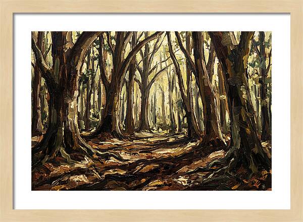 Beech Forest Cathedral