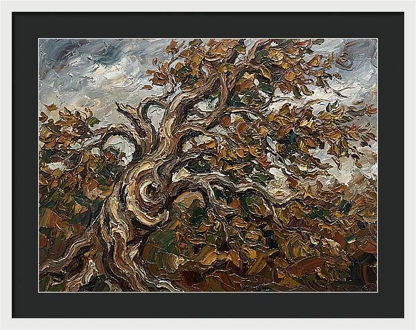 Beech Tree In Autumn