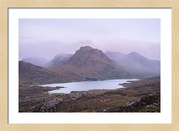 Beinn Alligin Above Loch Torridon
