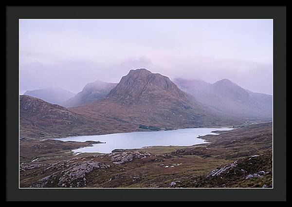 Beinn Alligin Above Loch Torridon