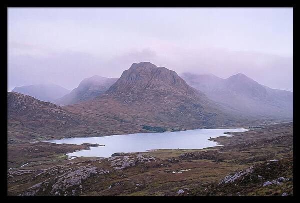 Beinn Alligin Above Loch Torridon