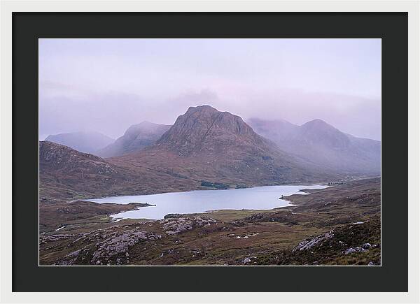 Beinn Alligin Above Loch Torridon