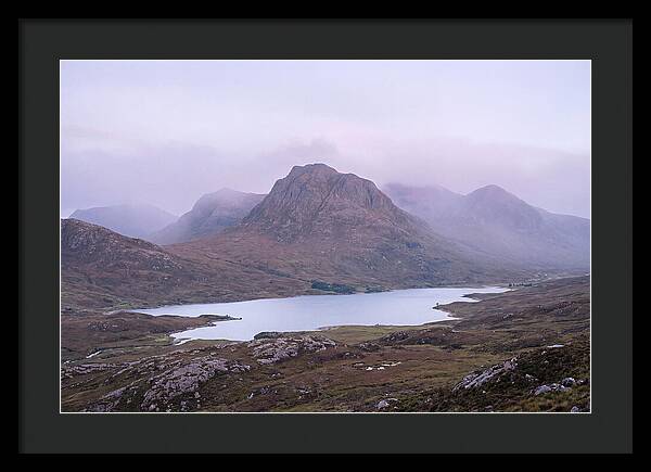 Beinn Alligin Above Loch Torridon