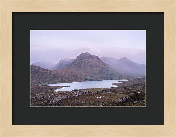 Beinn Alligin Above Loch Torridon