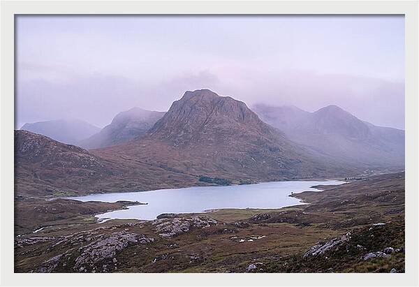 Beinn Alligin Above Loch Torridon