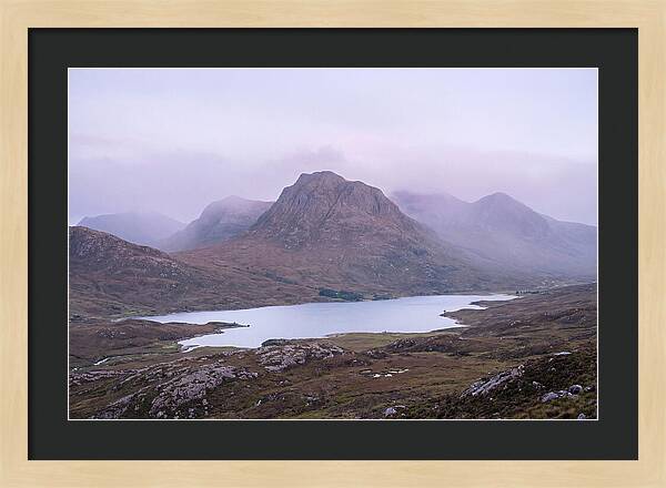 Beinn Alligin Above Loch Torridon