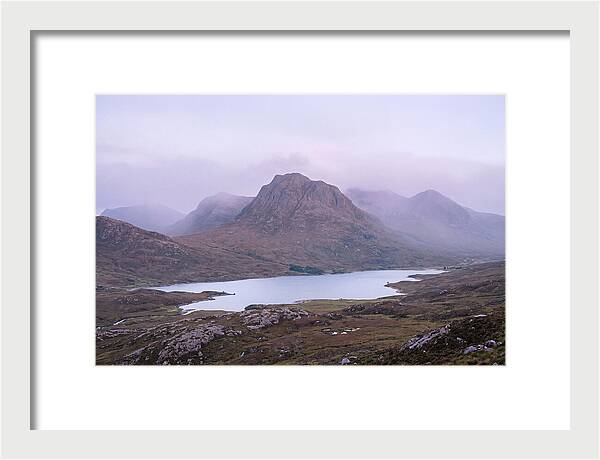 Beinn Alligin Above Loch Torridon