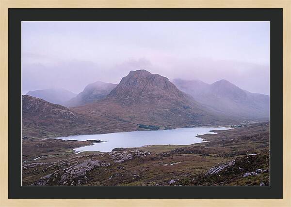 Beinn Alligin Above Loch Torridon