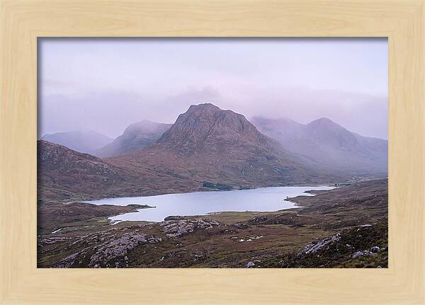 Beinn Alligin Above Loch Torridon