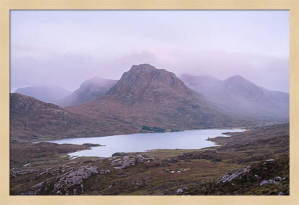 Beinn Alligin Above Loch Torridon