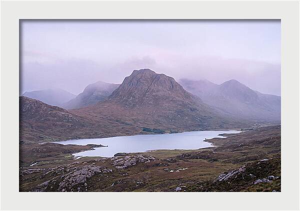 Beinn Alligin Above Loch Torridon