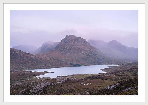 Beinn Alligin Above Loch Torridon