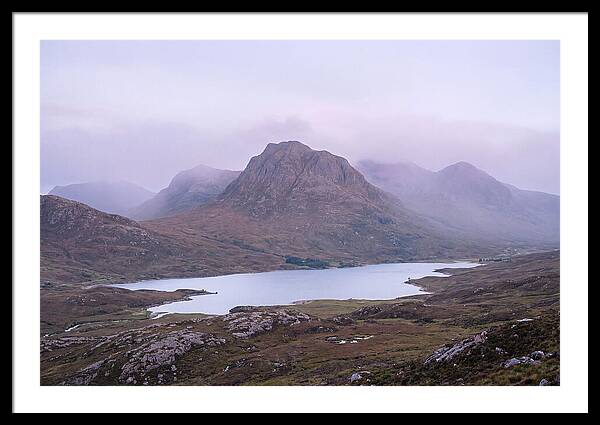 Beinn Alligin Above Loch Torridon