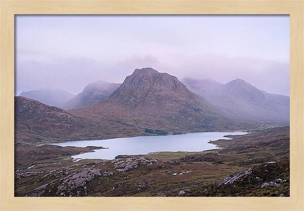 Beinn Alligin Above Loch Torridon