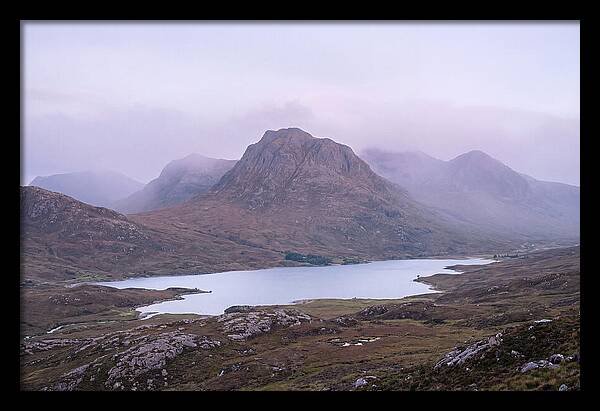 Beinn Alligin Above Loch Torridon