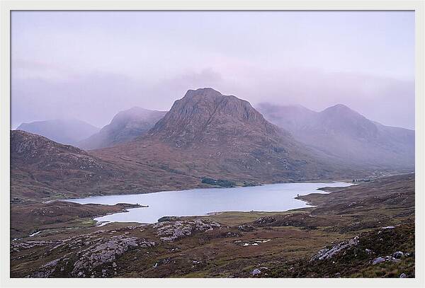 Beinn Alligin Above Loch Torridon