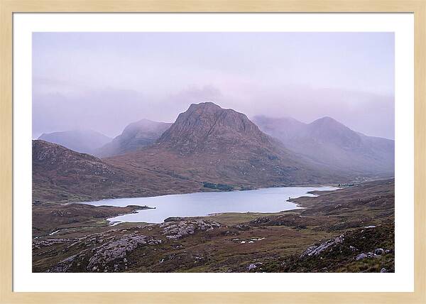 Beinn Alligin Above Loch Torridon