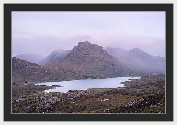 Beinn Alligin Above Loch Torridon