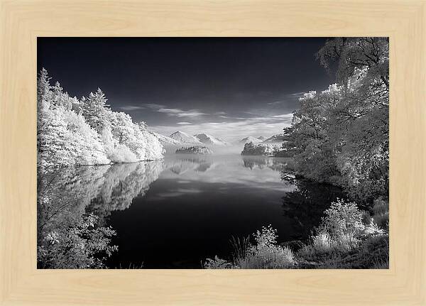 Beinn Alligin Reflected In Loch Torridon