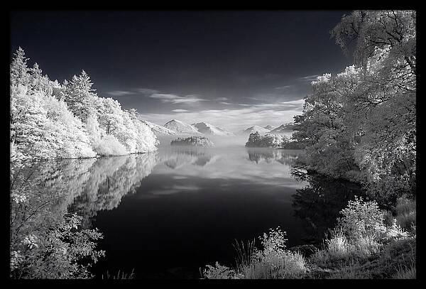 Beinn Alligin Reflected In Loch Torridon
