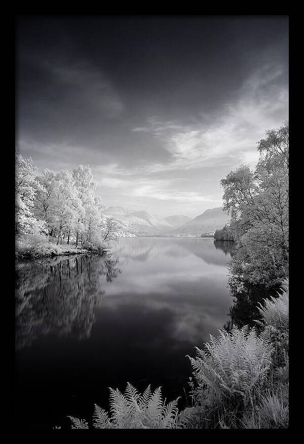 Beinn Alligin Reflections Above Loch Torridon