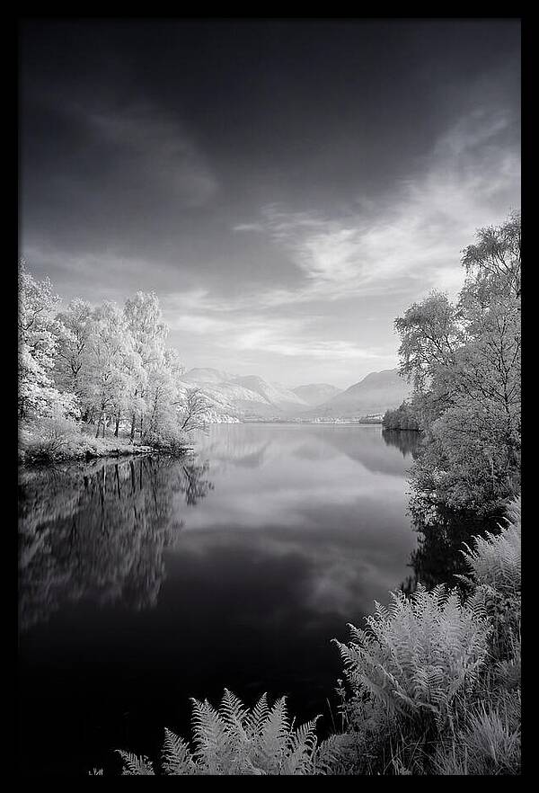 Beinn Alligin Reflections Above Loch Torridon