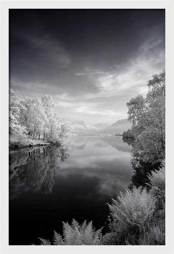 Beinn Alligin Reflections Above Loch Torridon