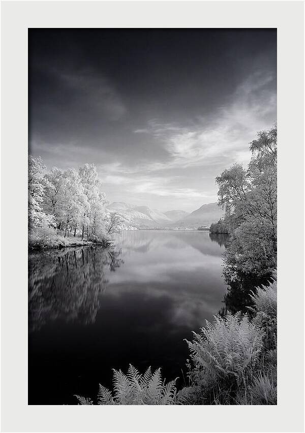 Beinn Alligin Reflections Above Loch Torridon