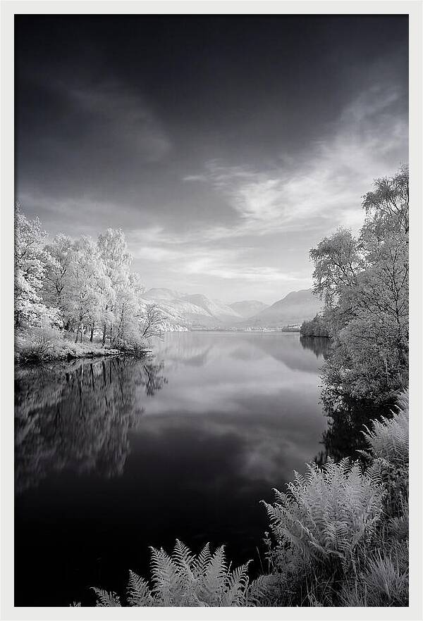 Beinn Alligin Reflections Above Loch Torridon
