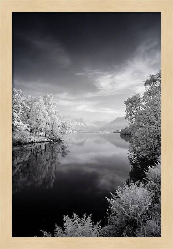 Beinn Alligin Reflections Above Loch Torridon
