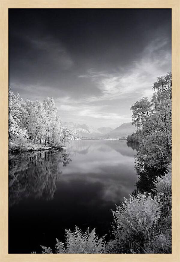 Beinn Alligin Reflections Above Loch Torridon